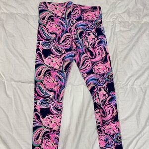 Cotton Lilly Pulitzer leggings